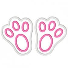 Find & download free graphic resources for rabbit foot. Easter Bunny Feet Clipart Novocom Top