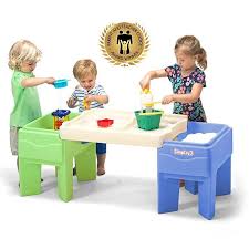 Simplay3 Kids Indoor Outdoor Sand And Water Activity Table With Storage Review Water Table Activities Kids Water Table Kids Activity Table