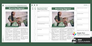 Newspaper reports ks2 planning differentiated worksheets ks2 newspaper report differentiated prompts and activity newspaper template worksheet ks2 below are examples of urmc approved ads that can be. Newspaper Article Example Ks3 Non Fiction Texts Beyond