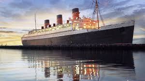The Queen Mary Long Beach California Usa Hotel In Famous Ocean Liner Youtube