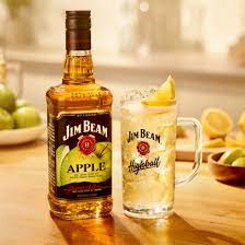 These whiskeys does not mix well with fruity. Jim Beam Apple Highball Recipe Bourbon Mixed Drink Recipe Cocktails