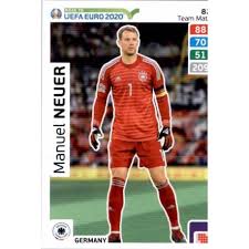 Juli 2021 in zehn europäischen städten und einer asiatischen stadt (baku) statt. Buy Online Manuel Neuer Germany Adrenalyn Xl Road To Euro 2020