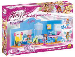 Winx Club Winx Club Aisha's Fitness Club Board Game: Amazon.de: Toys