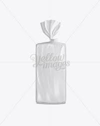Download Bread Packaging Mockup Standing Position In Bag Sack Mockups On Yellow Images Object Mockups