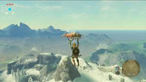 Paraglider Gameplay Featured In Newest The Legend Of Zelda Breath Of The Wild Footage Breath Of The Wild Legend Of Zelda Legend Of Zelda Breath