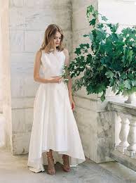 Build Your Own Wedding Dress With Bridal Separates Here Comes Our Favorite Two Piece Wedding Gowns Two Piece Wedding Dress Bridal Skirts Affordable Wedding Dresses