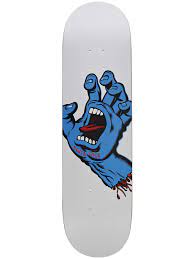 Категории с товарами santa cruz: Santa Cruz Screaming Hand 8 25 Skateboard Deck Bei Blue Tomato Kaufen