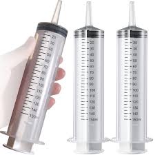 Fda Approved 100Ml Syringe Or 100Cc Syringe Wusa 100 Sterile With Luer Lock  Connector Js-S00L Jms 551721050