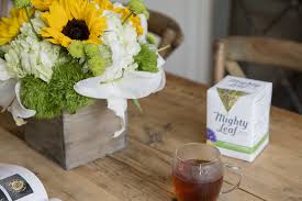 Green tea tropical tea boasts smooth green tea leaves that harmoniously blend with sweet tropical fruits. Mighty Leaf Tea Green Tea Tropical 15 Teebeutel Amazon De Lebensmittel Getranke