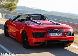 Audi R8 Spyder V10 Rws 2018 Poster Id 1346224 Audi R8 Spyder Audi R8 Audi R8 V10
