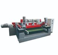 Spindle Less Wood Veneer Peeling Machine with Guillotine
