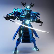 Ninja Samurai Robot 3d Model Robot Samurai Robot 3d Samurai