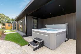 Browse design ideas for glass spa enclosures to enjoy your spa or hut tub year round. Hot Tubs And Hot Tub Shelters New At Green Retreats