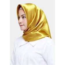 Maybe you would like to learn more about one of these? Jilbab Segiempat Satin Velvet Warna Gold Kilau Emas Elegant 110x110 By Asri Hijab Segi Empat Segi4 Shopee Indonesia