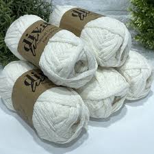 Outletyarn 5x100 Gram Diva Natural Cotton Barcelona 288 Orgu Orgu Ilmekleri Renkler