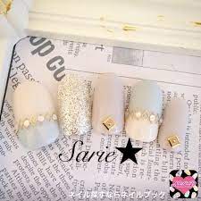 春 オールシーズン ブライダル デート ハンド sarieのネイルデザイン no 1489748 ネイルブック ネイル ネイルデザイン ブライダル
