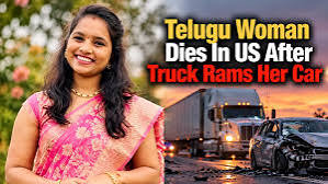 NRIPage | Articles | Telugu Woman Dies in Missouri Crash After Truck Hits Car | Get Latest Road Accident News. Stay updated with traffic collisions, highway crash reports - NRI Page