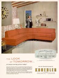 Retropopcult Kroehler Furniture Mid Century Modern House Mid Century Decor