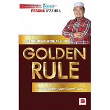 Golden Rule Ustaz Muhammad Abdullah Al Amin Shopee Malaysia