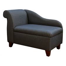 The chair first was created in 1928 and exhibited at the salon d' automne in 1929. Storage Chaise Longue In A Dark Grey Sawana Fabric Beaumont