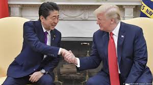 Today, on september 16th, i was inaugurated as the 99th prime minister of japan. Trump S Japan Visit Shinzo Abe S Calculated Pampering Of A President Asia An In Depth Look At News From Across The Continent Dw 24 05 2019