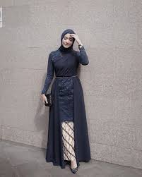 Cantik bsr kebaya dan ber kemban kain jarek di hari. 60 Model Kebaya Kartini Modern Brokat Hijab Terbaru 2020