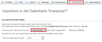 » datenbank grundlagen » datenbank beispiele. Mysql Datenbank Sichern Wiederherstellen