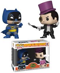 Der pinguin, mit bürgerlichem namen oswald chesterfield cobblepot,. Funko Pop Heroes Batman Vs The Penguin Vinyl Figure 2 Pack Walmart Com Walmart Com