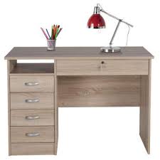 Si vous souhaitez installer votre bureau dans un petite pièce, une chambre ou un séjour des meubles de bureau au style classique. Bureau College Coloris Chene Sonoma Vente De Bureau Conforama