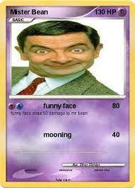 Mr Bean Pokemon Card Memes Funny Pokemon Cards Pokemon Cards