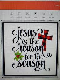 Jesus is the Reason for the Season Wreath Sign