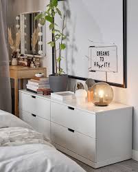 Fado Lampe De Table Gris 25 Cm Ikea In 2020 Grey Table Lamps Aesthetic Bedroom Bedroom Styles