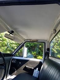 1970 toyota hilux interior view