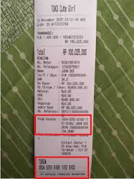 Nomor telpon pstn, nomor flexi atau id account telkom speedy. Payfazz Info Penempatan Kode Token Pln Pada Tampilan Struk Transaksi