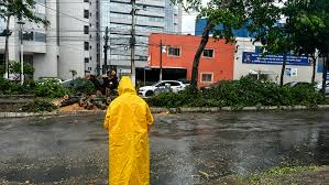 Defesa Civil de Maceió alerta para a possibilidade de deslizamentos; Chuva na capital já chega a 113 mm