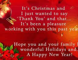 Merry Christmas And A Happy New Year Christmas Greetings Quotes Happy Holidays Wishes Holiday Wishes Quotes