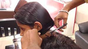 Hair addiction is a channel that shows: Long To Short Haircut Blunt Cut For Girls Youtube