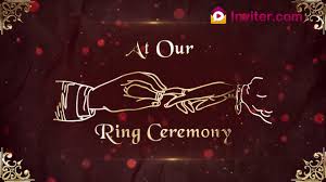 If you use assets from our premium library you'll never pay more than. Animated Engagement Invitation Video For Whatsapp Ring Ceremony Invitation Video Inviter Com Youtube