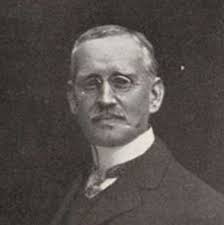 Dr. Alfred Marcus, Mitglied des Vorstandes der Kunststellung im Kunstpalast  Düsseldorf, 1904