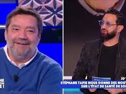On connait bernard tapie homme d'affaires, entrepreneur, chanteur et homme politique mais c'est également le père comblé d'une fratrie de 4 enfants. Stephane Tapie Nouveau Chroniqueur Cyril Hanouna L Tele Star