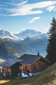 What A Great View Of The Austrian Alps In Tirol Tirol Alps View Nature Visitaustria Cabins In The Woods Places Beautiful Places