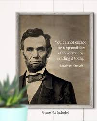 The inspirational quote database, a curated collection of the most inspirational quotes. Culturenik Abraham Lincoln Internet Novelty Quote Saying College Political Art Print Unframed 12x12 Poster Buy Online In Sri Lanka At Desertcart Lk Productid 17460176