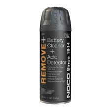 Then, use another rag to dry the terminals completely. Noco Remove Battery Cleaner Acid Detector 14 Oz Battery Mart
