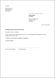 Maybe you would like to learn more about one of these? Kundigung Fur Swisscom Internet Festnetz Kabel Als Pdf