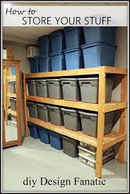 35 Diy Garage Storage Ideas To Help You Reinvent Your Garage On A Budget Cute Diy Projects Diy Storage Shelves Diy Storage Home Organization