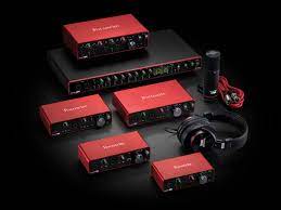 The best audio interfaces under $200. Review Focusrite Scarlett 3rd Gen