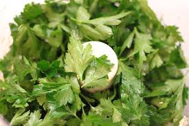 Minted couscous with currants and pine nuts. Pearl Couscous Salad With Parsley Mint Pesto Currants Pine Nuts Mission Delectable