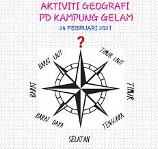 Arah mata angin primer sering di gunakan pada peta, navigasi serta kompas. Pd Kampung Gelam Berikut Adalah Gambar Rajah Arah Mata Angin Apakah Arah Mata Angin Yang Bertanda Selamat Mencuba Facebook