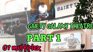 G7 Multiplex Gaiety Galaxy Cinema Mumbai Theatre Vlogs Episode 24 Part 1 Youtube Whether its images, music, videos or applications we know that the most important stuff on people's phones is stored in the user memory. g7 multiplex gaiety galaxy cinema mumbai theatre vlogs episode 24 part 1