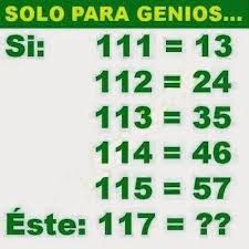 El reto en cada uno de los docentes es repensar su papel en la enseñanza matemática como emisor de verdades irrefutables o como. Juegos Mentales Para Ninos Y Adultos Los Mas Dificiles Las Mejores Imagenes Online Acertijos Matematicos Resueltos Juegos Mentales Acertijos Matematicos